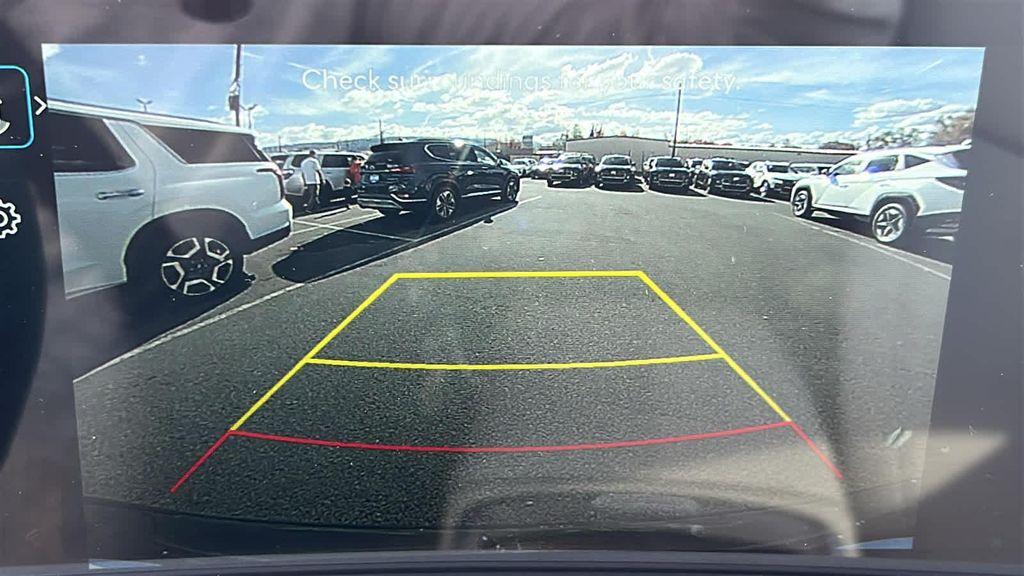 new 2025 Hyundai Tucson car, priced at $36,250