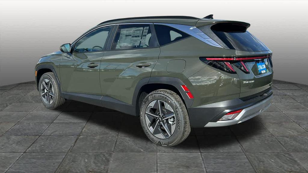 new 2025 Hyundai Tucson car, priced at $36,250