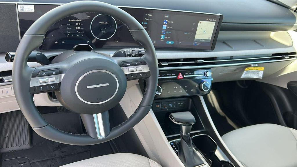 new 2025 Hyundai Tucson car, priced at $36,250