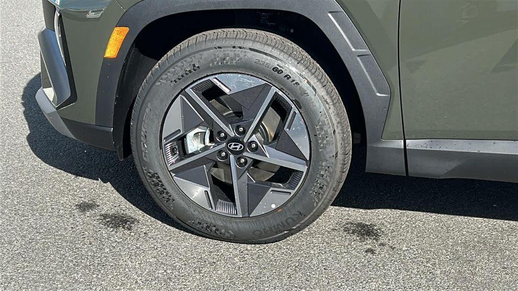 new 2025 Hyundai Tucson car, priced at $36,250
