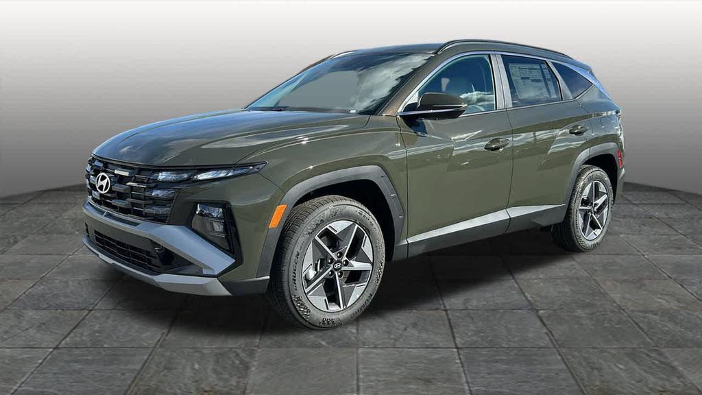 new 2025 Hyundai Tucson car, priced at $36,250