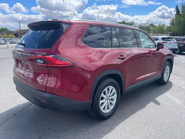 used 2024 Toyota Grand Highlander car, priced at $51,977