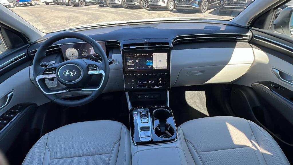 new 2024 Hyundai Tucson car, priced at $39,917