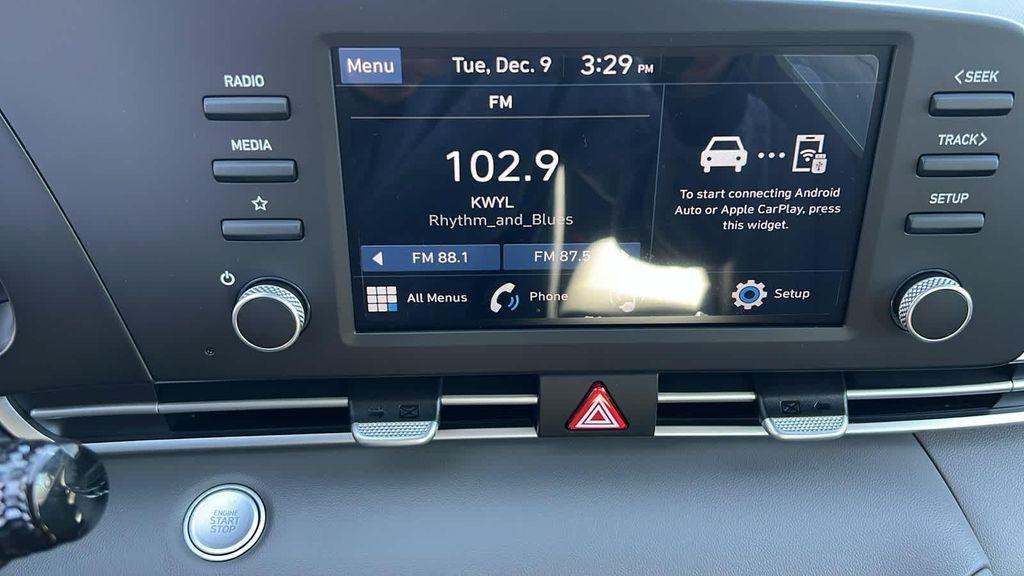 new 2026 Hyundai Elantra car, priced at $25,635