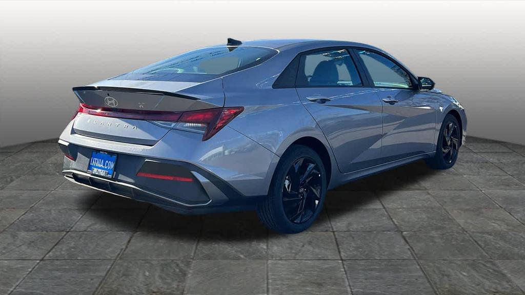 new 2026 Hyundai Elantra car, priced at $25,635