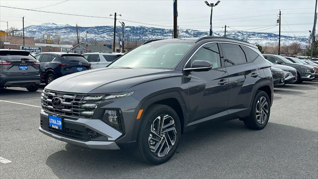 new 2025 Hyundai TUCSON Hybrid car, priced at $43,180