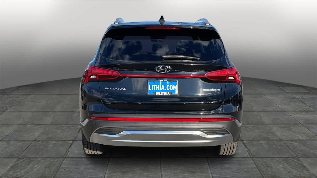 new 2023 Hyundai Santa Fe Plug-In Hybrid car, priced at $44,609