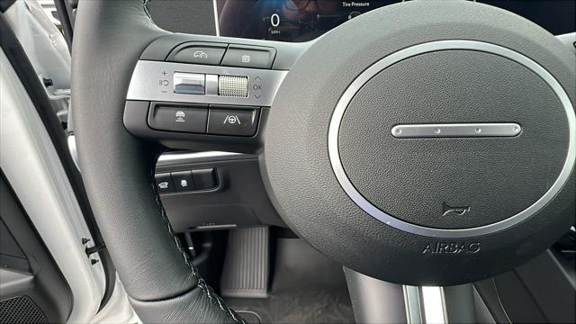new 2025 Hyundai Tucson car, priced at $36,925