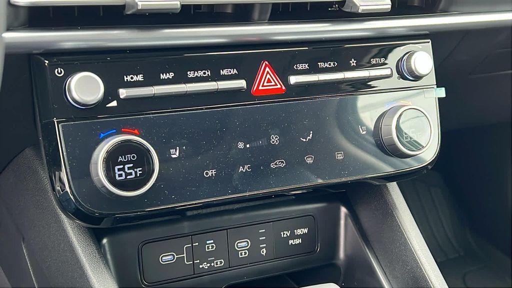 new 2025 Hyundai Tucson car, priced at $36,925