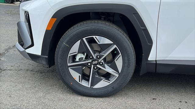 new 2025 Hyundai Tucson car, priced at $36,925