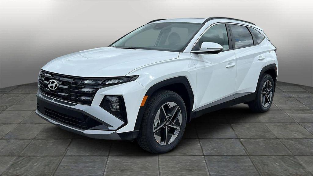 new 2025 Hyundai Tucson car, priced at $36,925