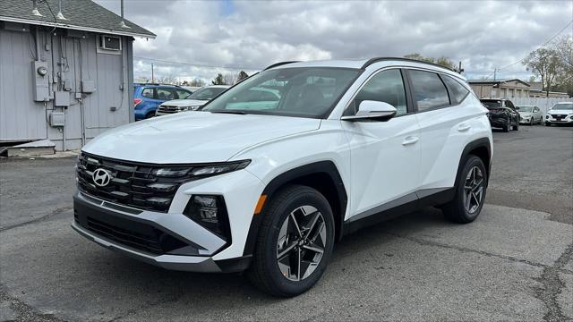 new 2025 Hyundai Tucson car, priced at $36,925