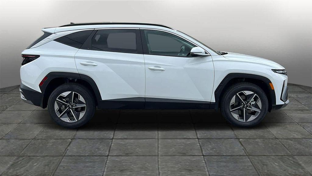 new 2025 Hyundai Tucson car, priced at $36,925