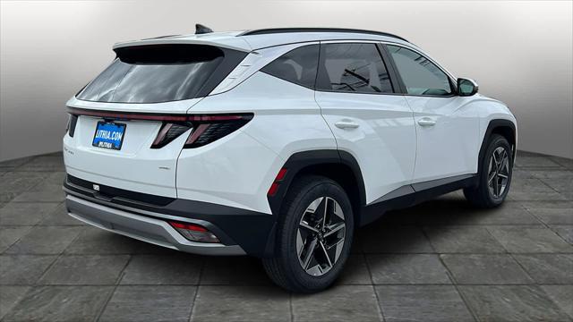 new 2025 Hyundai Tucson car, priced at $36,925