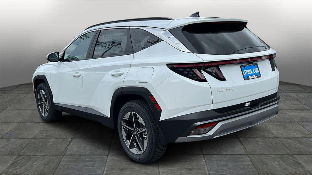new 2025 Hyundai Tucson car, priced at $36,925