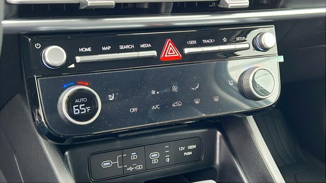 new 2025 Hyundai Tucson car, priced at $36,925