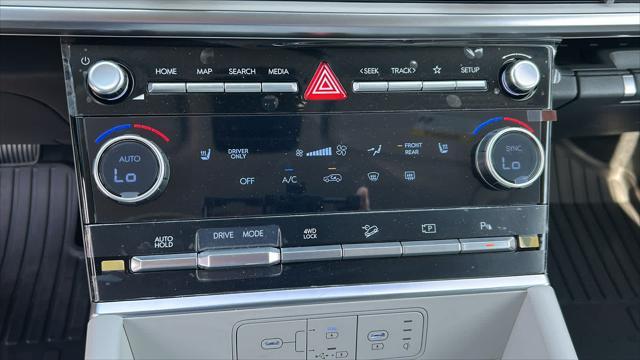 new 2025 Hyundai Santa Fe car, priced at $41,715