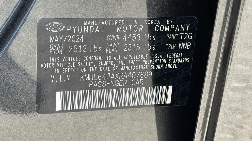 new 2024 Hyundai Sonata car