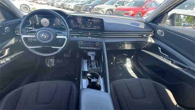 used 2023 Hyundai Elantra car, priced at $21,477