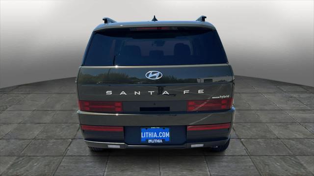 new 2025 Hyundai Santa Fe car, priced at $41,660