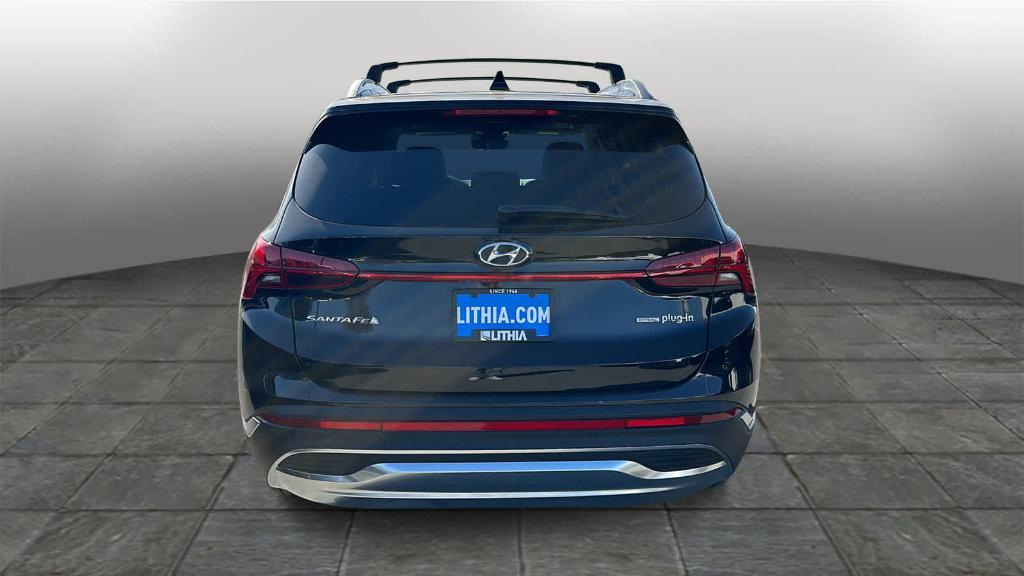 new 2023 Hyundai Santa Fe Plug-In Hybrid car, priced at $51,113