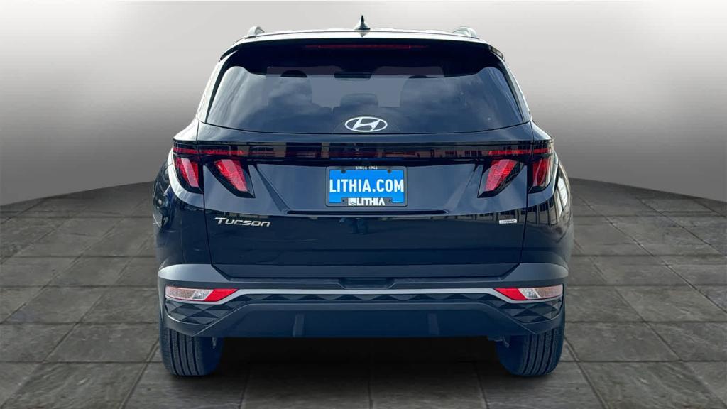 new 2024 Hyundai Tucson car, priced at $31,443