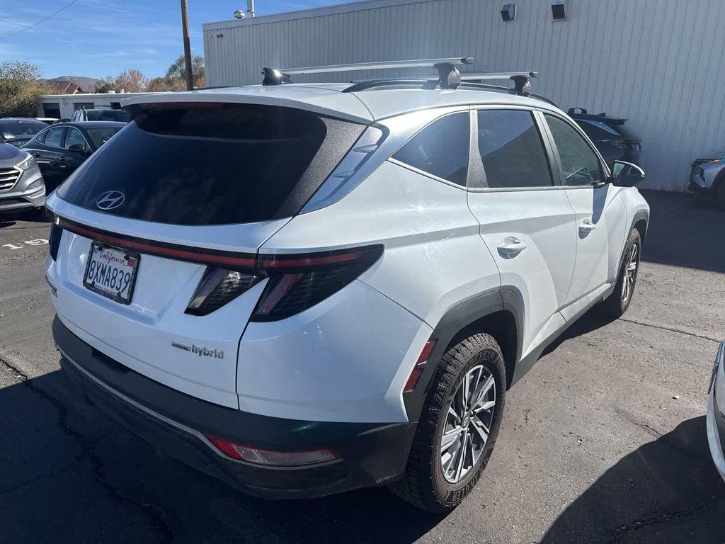 used 2022 Hyundai TUCSON Hybrid car