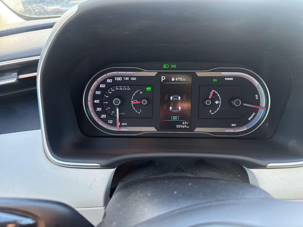 used 2022 Hyundai TUCSON Hybrid car