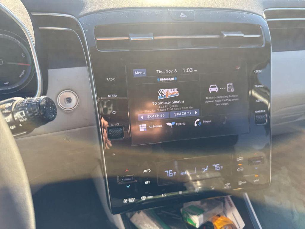 used 2022 Hyundai TUCSON Hybrid car