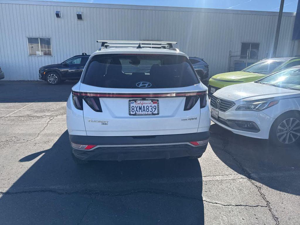 used 2022 Hyundai TUCSON Hybrid car