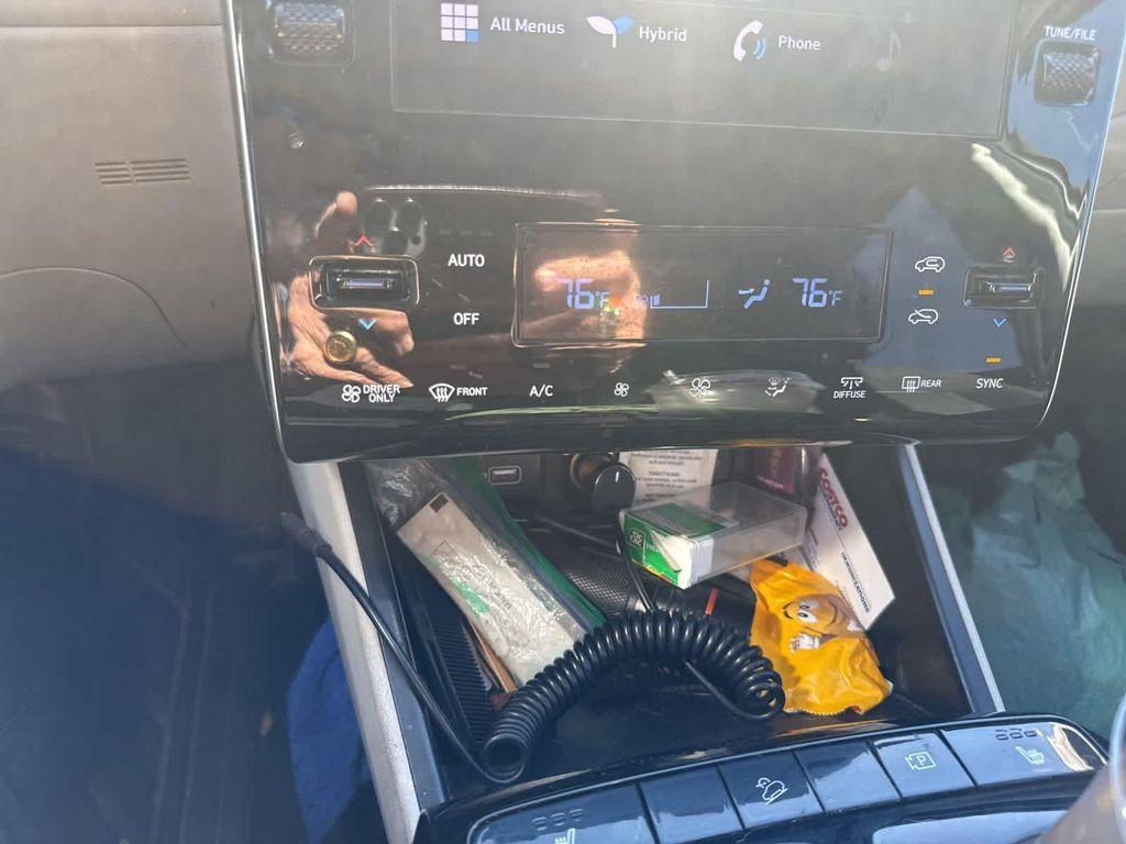 used 2022 Hyundai TUCSON Hybrid car