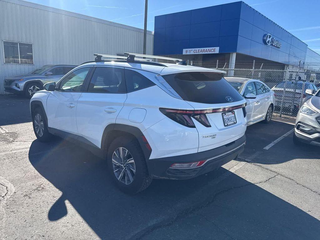 used 2022 Hyundai TUCSON Hybrid car