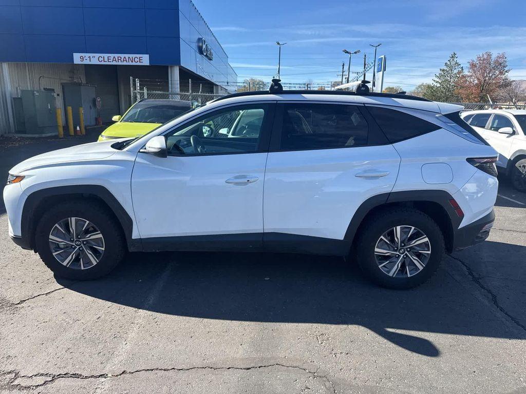 used 2022 Hyundai TUCSON Hybrid car