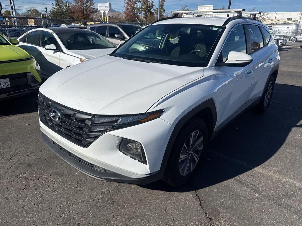 used 2022 Hyundai TUCSON Hybrid car