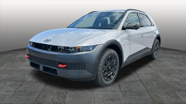 new 2025 Hyundai IONIQ 5 car, priced at $57,475
