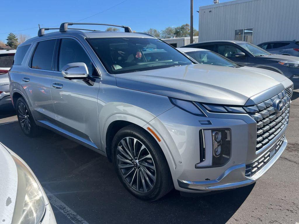used 2024 Hyundai Palisade car