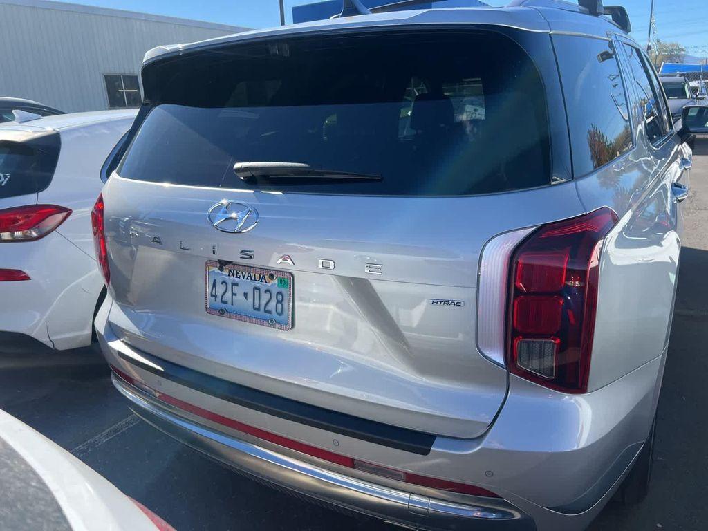 used 2024 Hyundai Palisade car