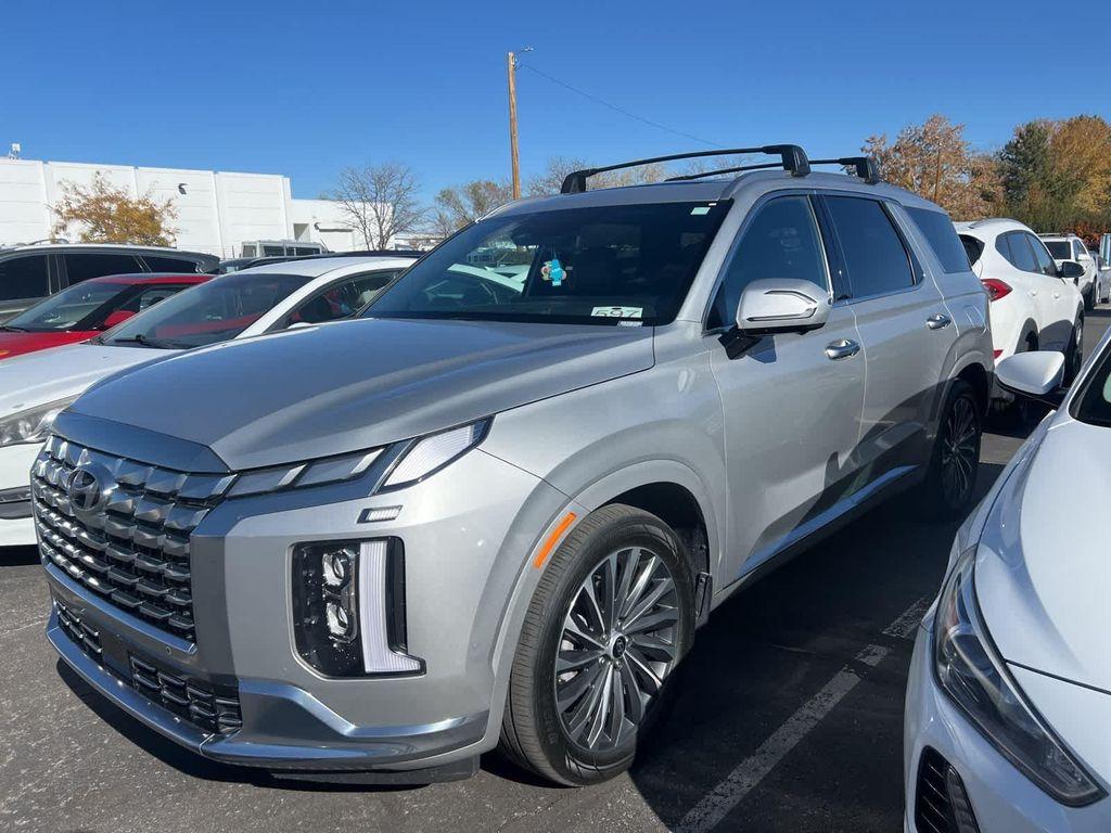 used 2024 Hyundai Palisade car