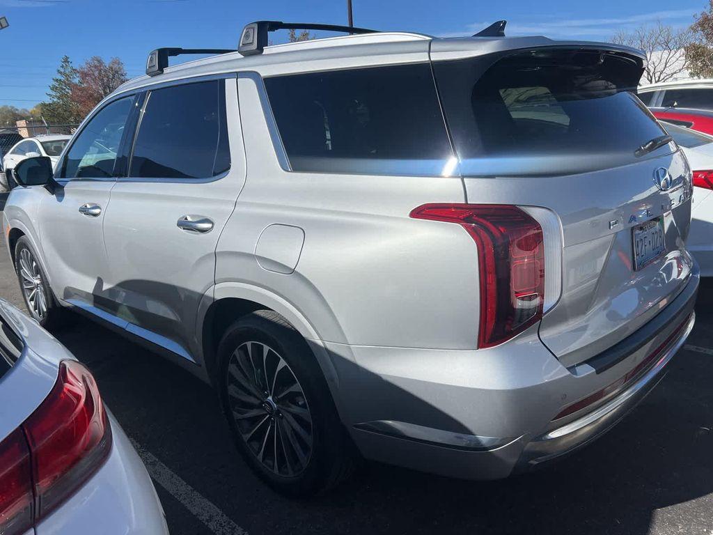 used 2024 Hyundai Palisade car