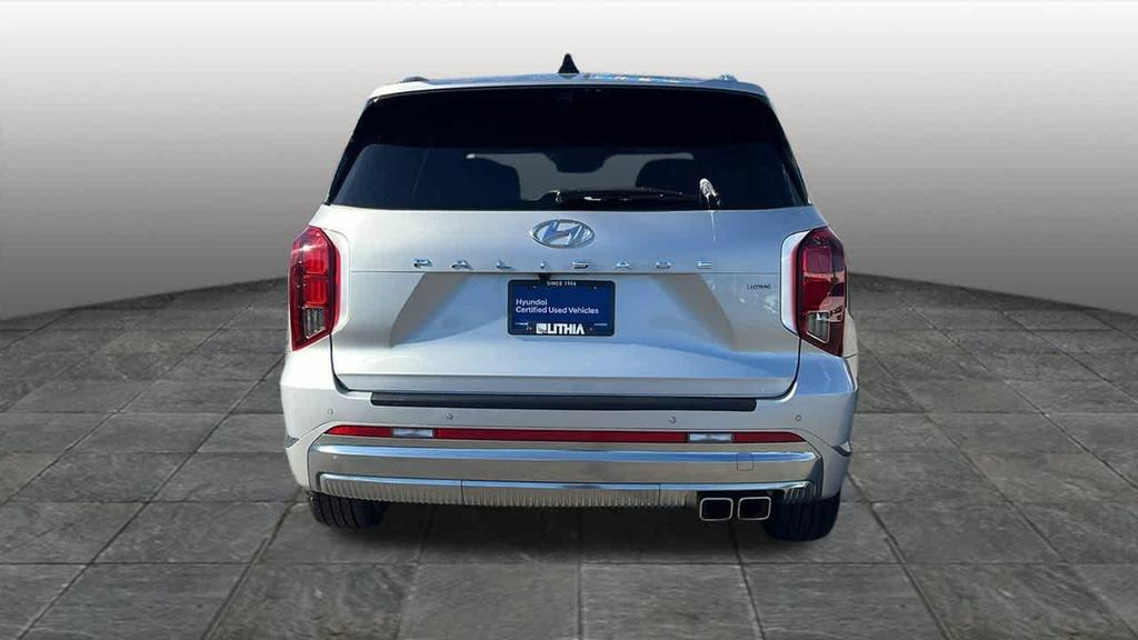 used 2024 Hyundai Palisade car, priced at $43,967