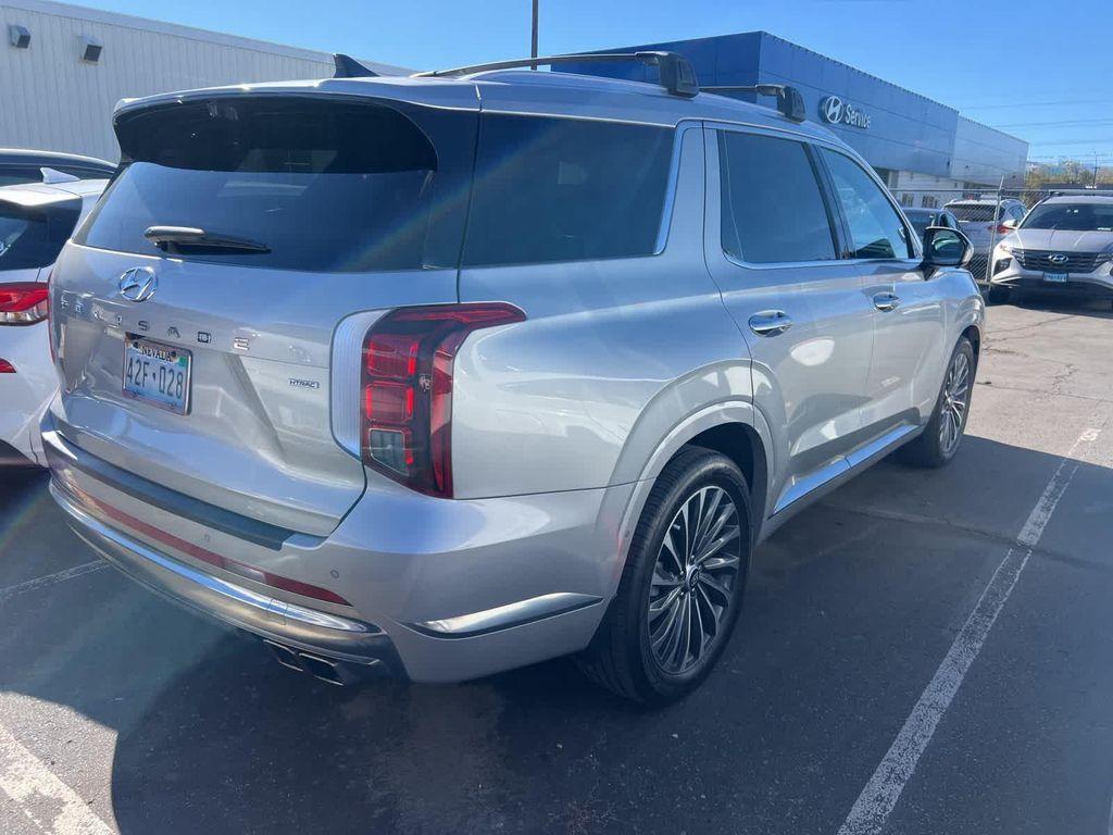used 2024 Hyundai Palisade car
