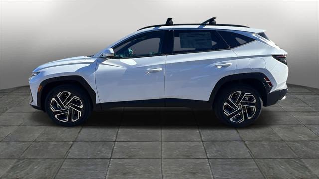 new 2025 Hyundai Tucson car, priced at $43,154