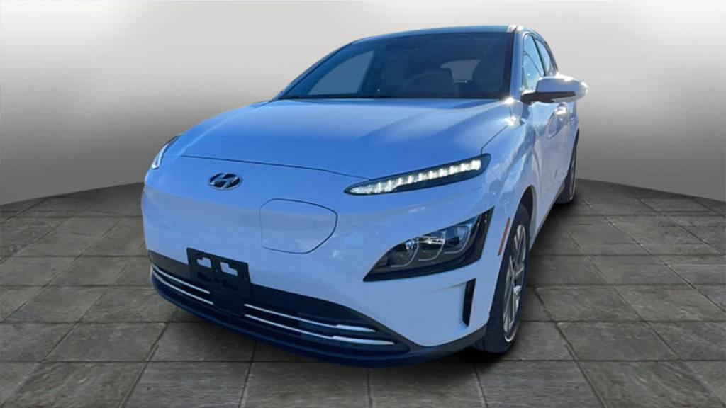 new 2023 Hyundai Kona EV car, priced at $38,219