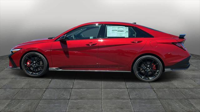 new 2025 Hyundai ELANTRA N car, priced at $35,720