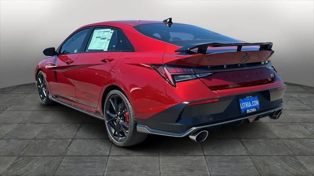 new 2025 Hyundai ELANTRA N car, priced at $35,720