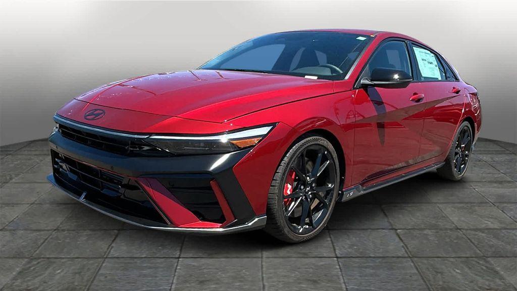 new 2025 Hyundai ELANTRA N car, priced at $35,720