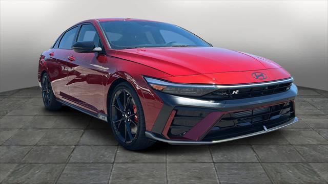 new 2025 Hyundai ELANTRA N car, priced at $35,720