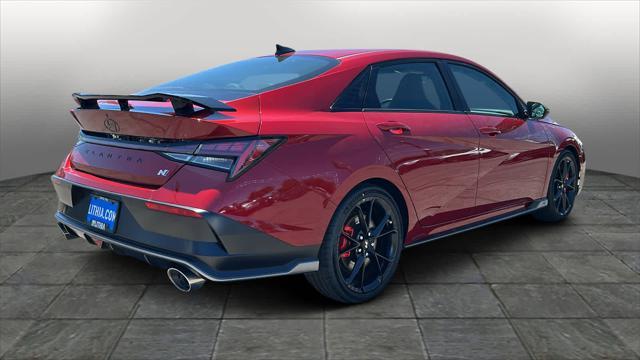 new 2025 Hyundai ELANTRA N car, priced at $35,720
