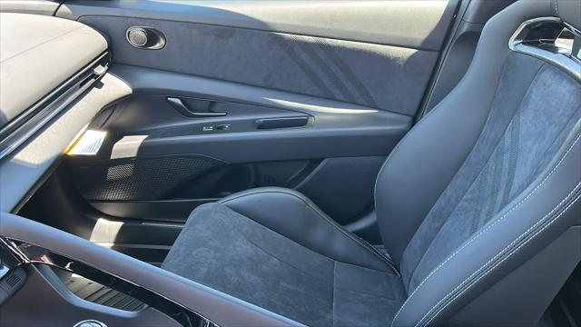 new 2025 Hyundai ELANTRA N car, priced at $35,720
