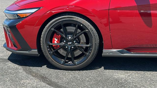 new 2025 Hyundai ELANTRA N car, priced at $35,720